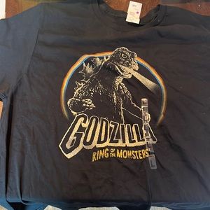 New Godzilla T-shirt
